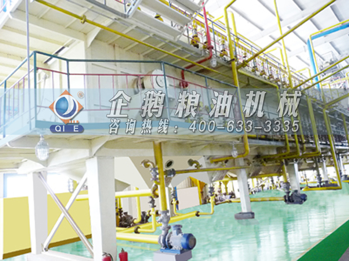 食用油浸出生產(chǎn)線，企鵝糧油機(jī)械浸出器品類齊全滿足市場需求(圖5)