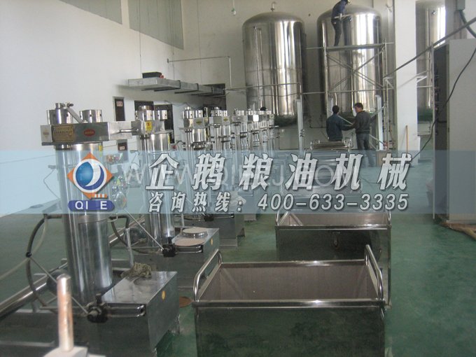 企鵝牌核桃油榨油設(shè)備，生產(chǎn)綠色健康油受大眾喜愛(圖5)